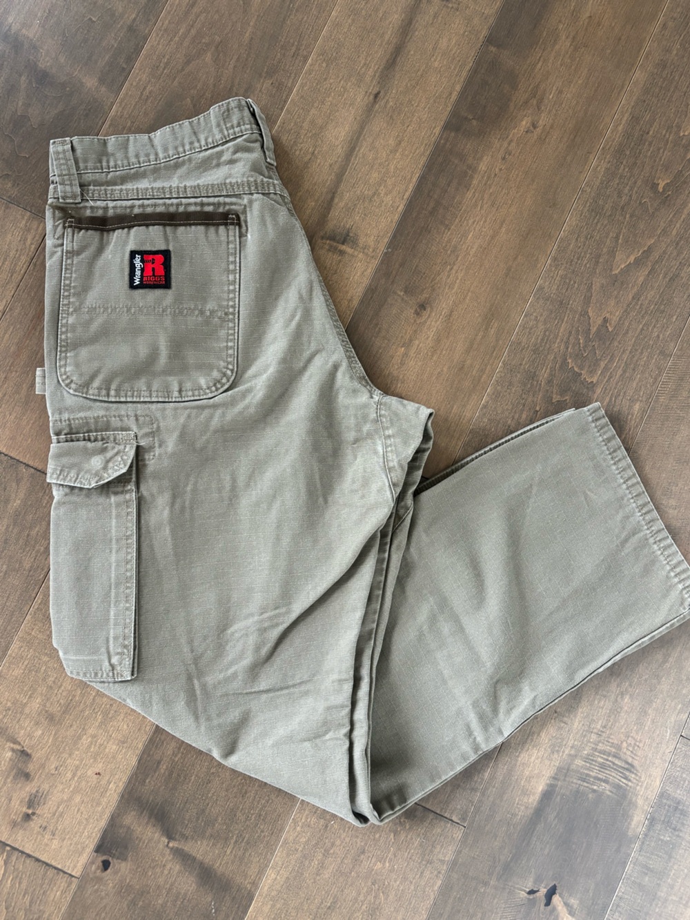 Wrangler Workwear Men's Cargo Pants, 33x32